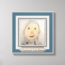 Marco personalizado para añadir tu arte o foto
