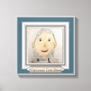 Marco personalizado para añadir tu arte o foto