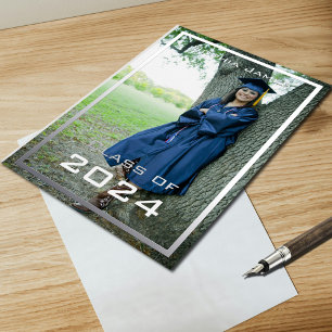 Marco plateado - clase de invitación al Relieve me