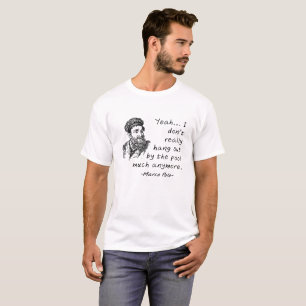 Marco Polo junto a la piscina Camiseta divertida