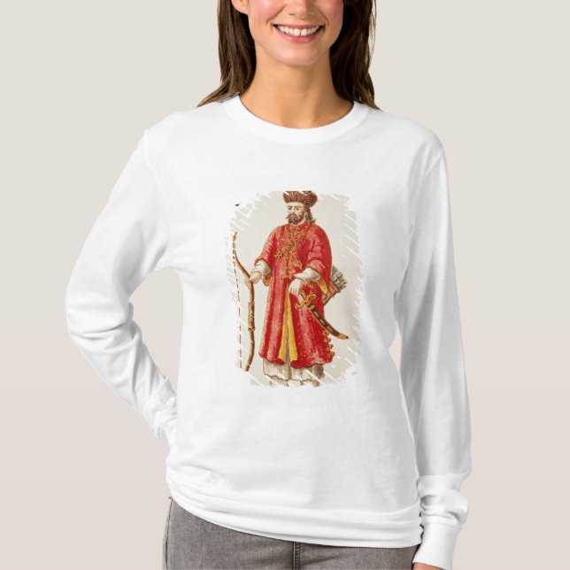 Marco Polo se vistió en traje del tártaro (Anverso)