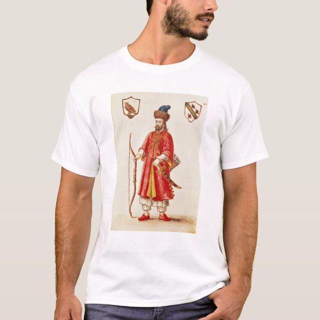 Marco Polo se vistió en traje del tártaro (Anverso)