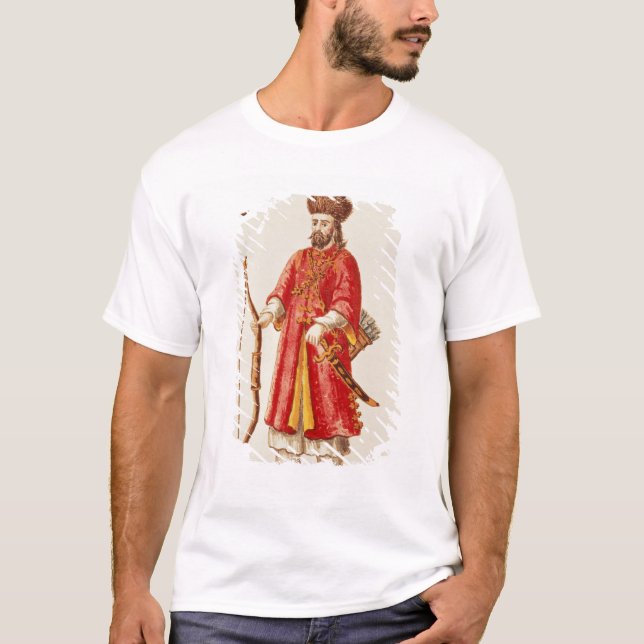 Marco Polo se vistió en traje del tártaro (Anverso)