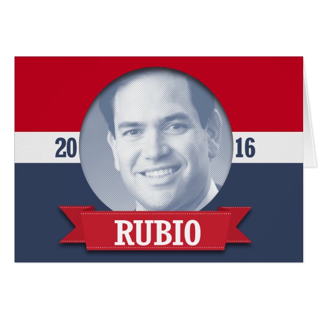 Marco Rubio 2016 (Anverso (Horizontal))