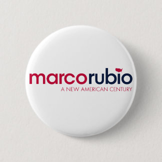 MARCO RUBIO para el presidente 2016 BOTÓN