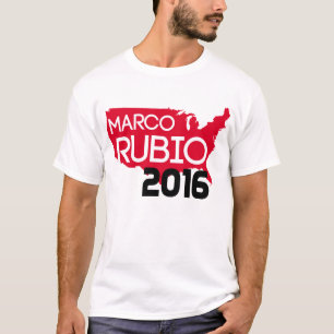 Marco Rubio para la camisa 2016 del presidente