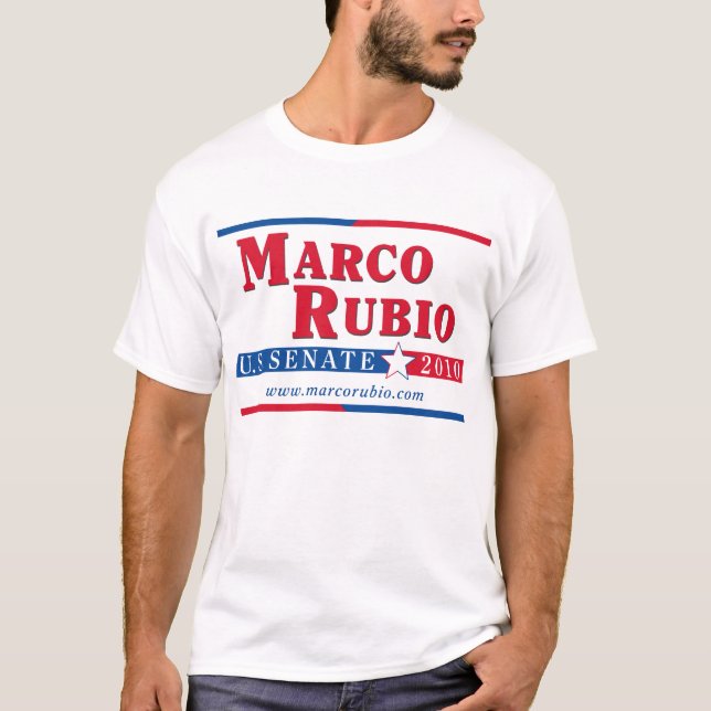 Marco Rubio para la camiseta del senado (Anverso)