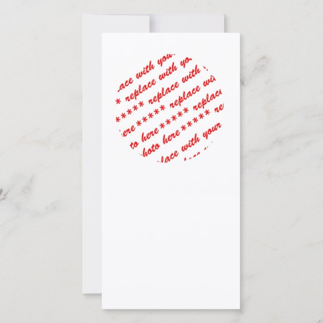 Marco simple de foto de círculo blanco (Anverso)