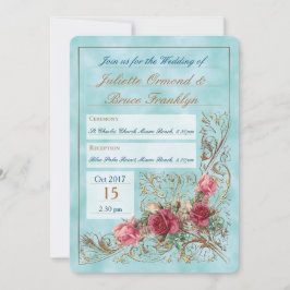 Marco victoriano - Suite de invitación a la boda