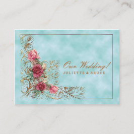 Marco victoriano - Suite de invitación a la boda