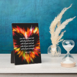 Marcos 12:30 Amar al Señor con todo tu corazón