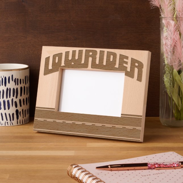 Marcos con grabado de flor (Izquierda)