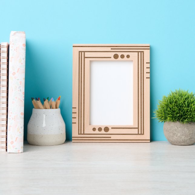 marcos con motivos grabados (Anverso)