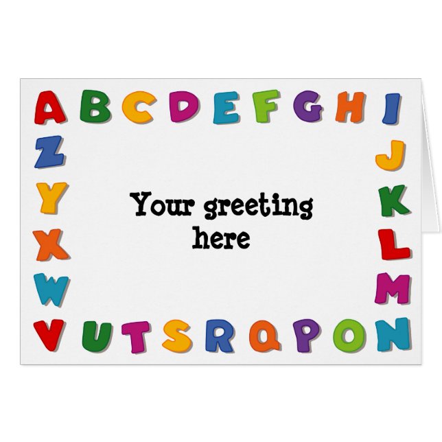 Marcos de cartas (Anverso (Horizontal))