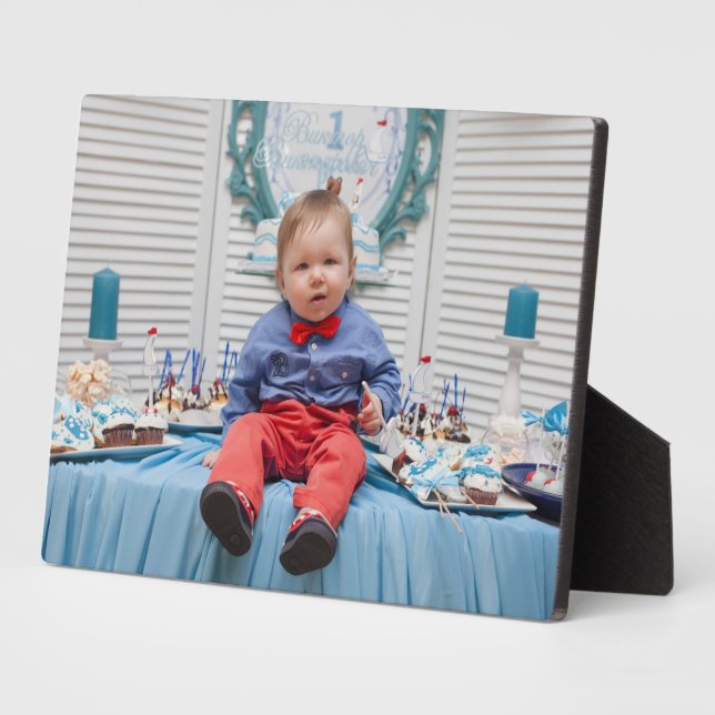 Marcos de Fotos Personalizados para Cumpleaños (Lado)
