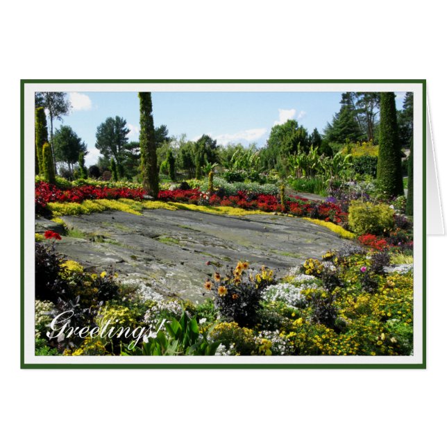 Marcos de personalizable fotográfico de paisajes e (Anverso (Horizontal))