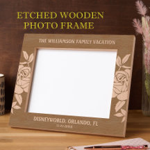 10"x8" Vacaciones familiares Evento Fecha Lugar