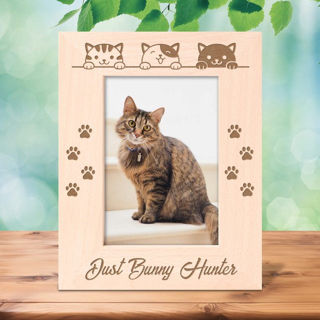 Marcos Grabados 3 Personalizados de pinturas en gatos 5x7 (Subido por el creador)