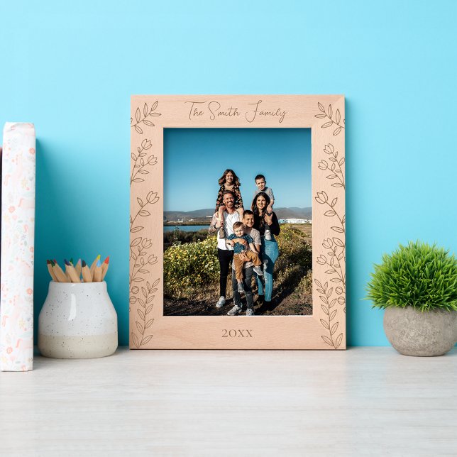 Marcos Grabados Abuelos o familia con hijos varados familia adopti (Subido por el creador)