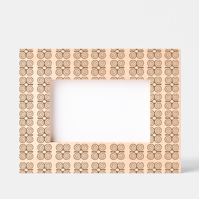 Marcos Grabados Adinkra africana (Anverso)