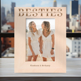 Marcos Grabados Amistad bestial