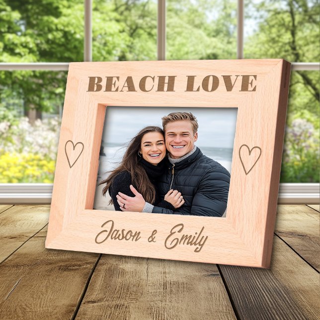 Marcos Grabados Amor de playa personalizado (Subido por el creador)