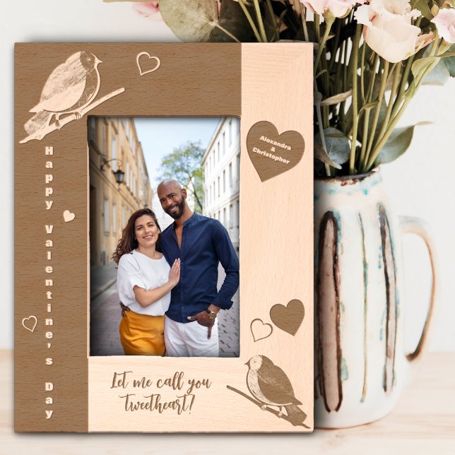 Marcos Grabados Amor Susurros del bosque, Aves de San Valentín (Subido por el creador)