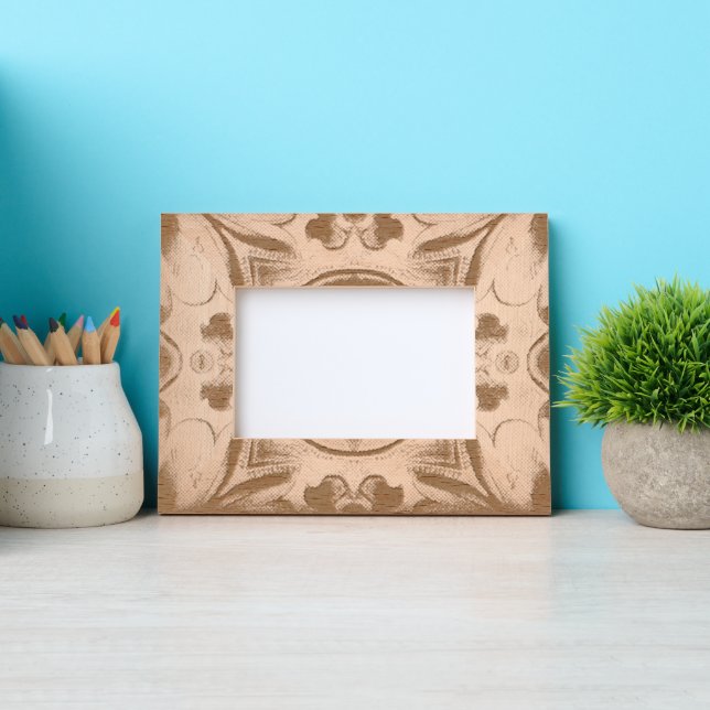 Marcos Grabados Ancient photo frame (Anverso)