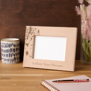 Marcos Grabados Animal de Safari Tiger