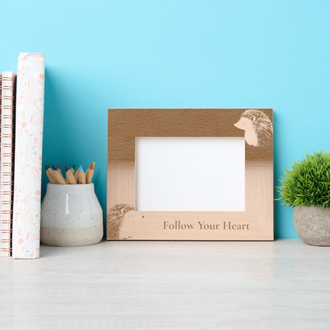 Marcos Grabados Animales de peluche marrón (Anverso)