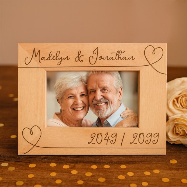Marcos Grabados Aniversario del Boda del Día de San Valentín del C (Subido por el creador)