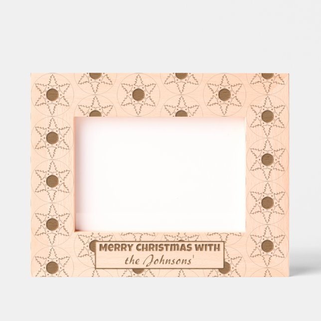 Marcos Grabados Árboles en la ronda (Anverso)