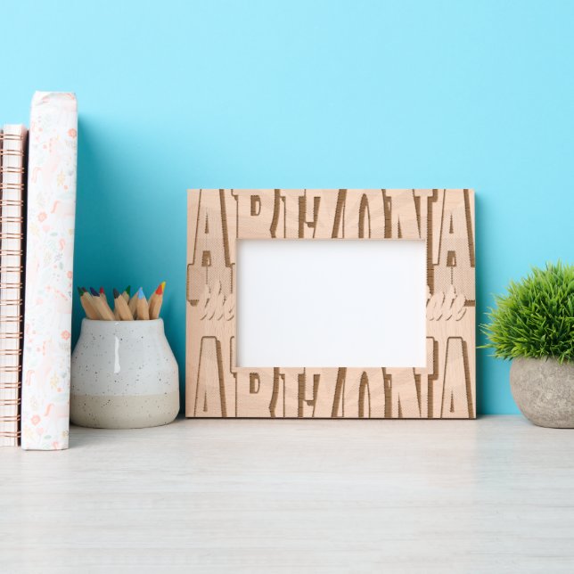 Marcos Grabados Arizona the Grand Canyon State  (Anverso)