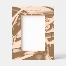 Marcos Grabados Autos antiguos conmemorativos Keepsake