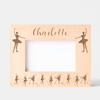 Marcos Grabados Ballet Dance Design Ettch Picture Frame