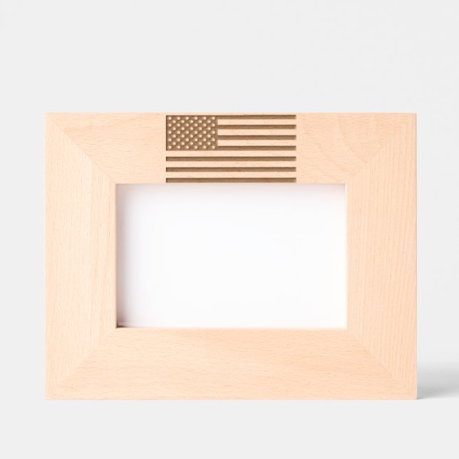 Marcos Grabados Bandera Americana Etched Frames Patriotic (Anverso)