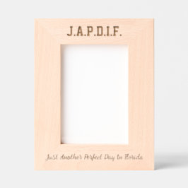 Marcos Grabados Beach Saying