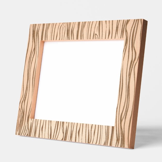 Marcos Grabados Beautiful Engraved Wood Frame Fits 10x8 Photos (Izquierda)