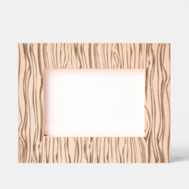 Marcos Grabados Beautiful Engraved Wood Frame Fits 5x7 Photos Perf