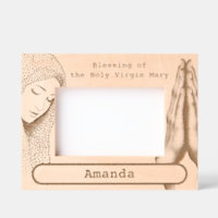 Bendición de la Santa Virgen María