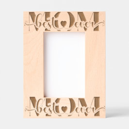 Marcos Grabados Best Mom Ever, Gift for mom