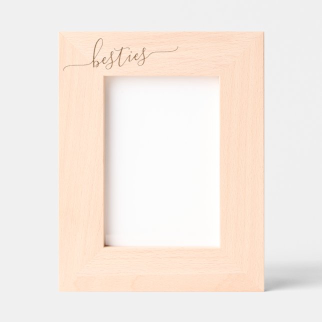 Marcos Grabados Besties Best Friends BFFs (Anverso)