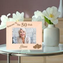 Bienvenido Al Club De Los 50, Cumpleaños Personali