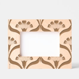 Marcos Grabados Blush Bloom Photo Frame