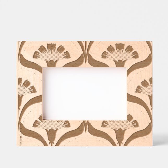 Marcos Grabados Blush Bloom Photo Frame (Anverso)