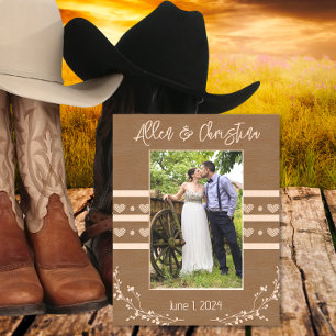 Marcos Grabados Boda de corazones rusos