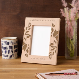 Marcos Grabados Boda de imágenes personalizado personalizado