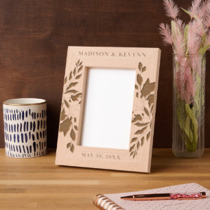 Marcos Grabados Boda de imágenes personalizado personalizado