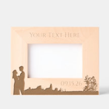 Boda floral natural personalizado