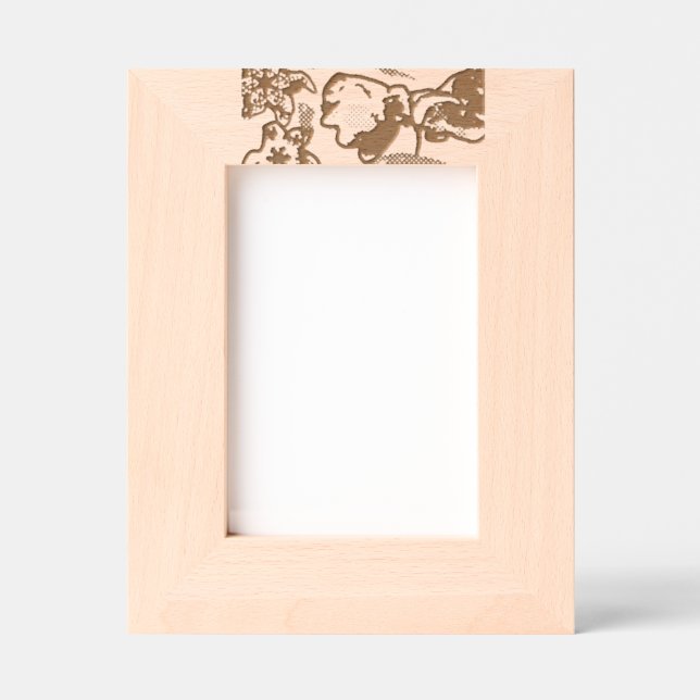 Marcos Grabados Boda Hummingbirds (Anverso)